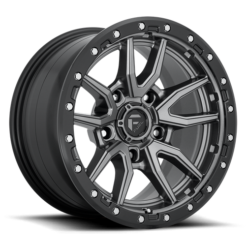 REBEL 20X9 5X5 71 +20 M-GMTL-BLK-RG