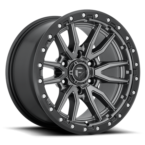 REBEL 18X9 6X135 87 -12 M-GMTL-BLK-RG