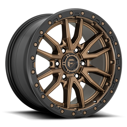 REBEL 17X9 6X5.5 106 +1 M-BNZ-BLK-RG
