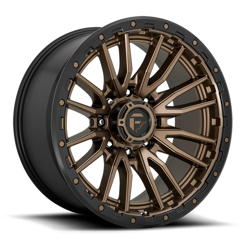 REBEL 20X9 8X170 125 +1 M-BNZ-BLK-RG
