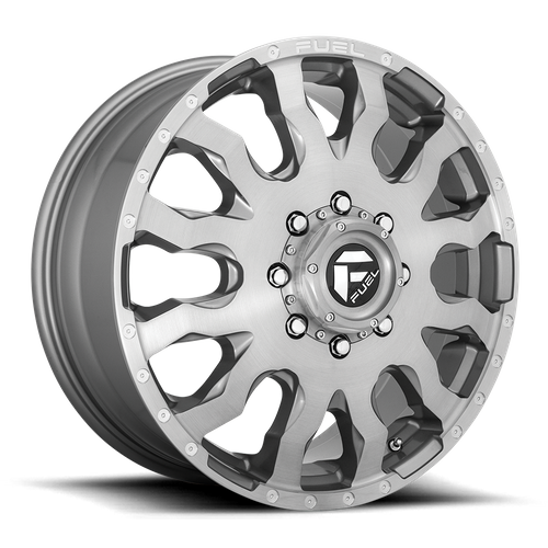 Fuel 1PC — BLITZ DRW 20X8.25 8X210 +105 GLRT (DF)