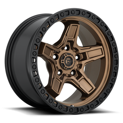 Fuel 1PC — KICKER 17X9 5X5.0 71.5 ZDB +01