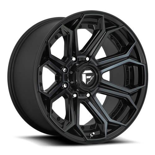 Fuel 1PC — SIEGE 20X10 8X180 124 MLT -18