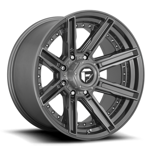 Fuel 1PC — ROGUE PLTNM 20X10 6X135 87.1 GLRT -18