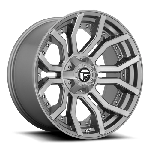 Fuel 1PC — RAGE PLTN 20X10 6X135/5.5 106.1 GLRT -18