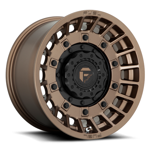 Fuel 1PC — D725 MILITIA 17X9 5X4.5/5.0 ZDB 01MM