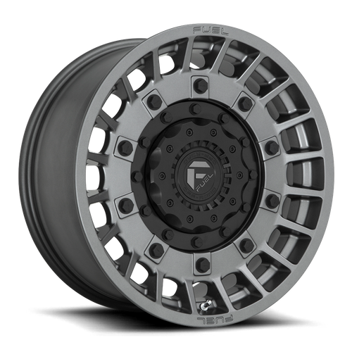 Fuel 1PC — MILITIA 20X10 8X180 GDB 4.79 124.3 -18