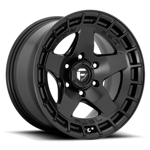 Fuel 1PC — WARP 17X9 5X5 BD 4.56 71.5 -12MM