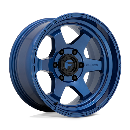 Fuel 1PC — SHOK 17X9 5X5.0 71.5 DK -12MM