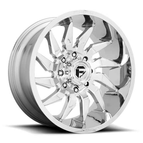 Fuel 1PC — D743 SABER 22X10 8X6.5 125.2 P -18MM