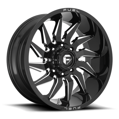 Fuel 1PC — SABER 20X10 6X139.7 NBL 4.82 106.1 -18MM