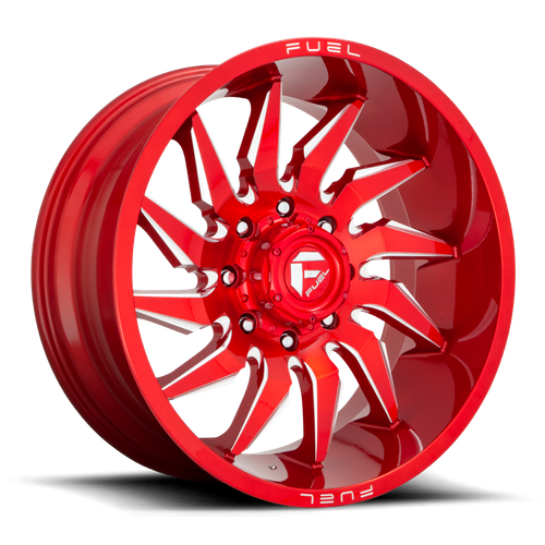 Fuel 1PC — D745 SABER 20X10 6X5.5 106.1 CRM -18MM