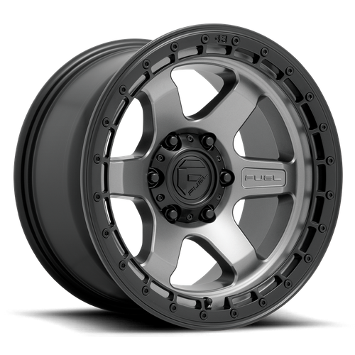 Fuel 1PC — D752 BLOCK 17X9 6X135 87.1 GDB 01MM