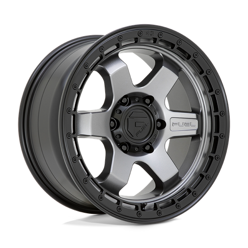 Fuel 1PC — BLOCK 18X9 6X120 67.1 GDB 20MM