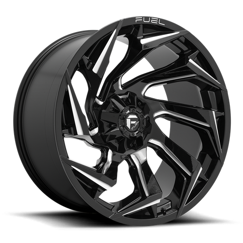 Fuel 1PC — REACTION 24X12 8X170 125.1 NBL -44MM