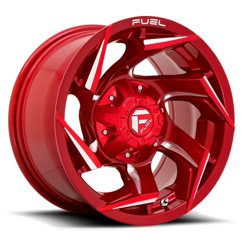 Fuel 1PC — REACTION 15X8 5X5.5 108 CRM -11.8MM