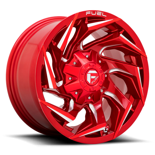 Fuel 1PC — REACTION 17X9 5X4.5/5.0 78 CRM 01MM