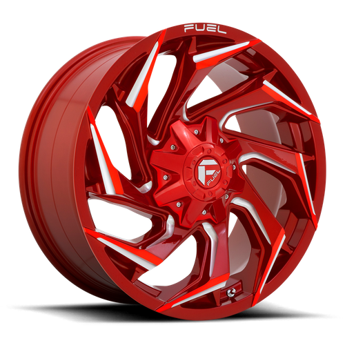 Fuel 1PC — REACTION 20X9 8X180 124.3 CRM 20MM