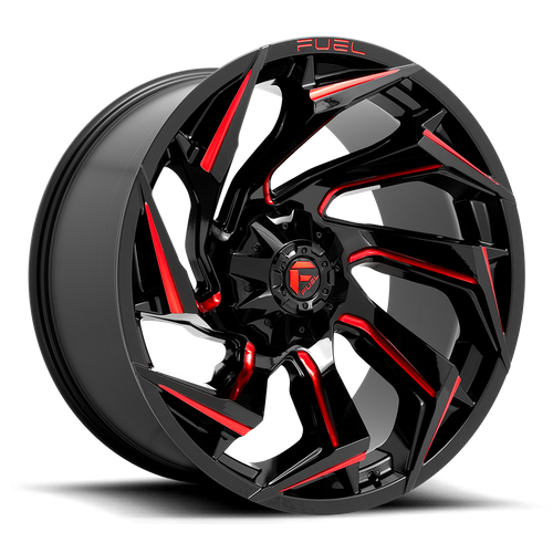 Fuel 1PC — REACTION 24X12 8X180 124.3 NLQ -44MM
