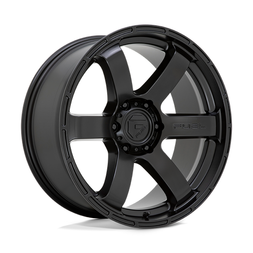 Fuel 1PC — RUSH 20X9 6X4.5 66.3 BD 01MM