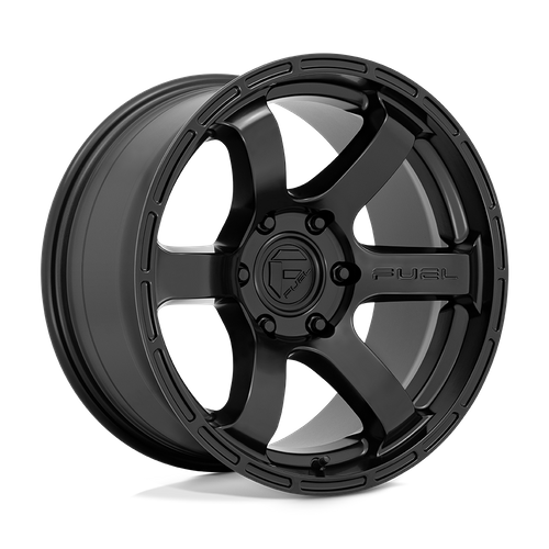 Fuel 1PC — RUSH 18X9 6X5.5 106.1 BD 1MM