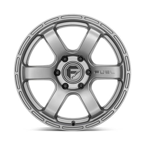 RUSH 18X9 6X5.5 106.1 GD 1MM