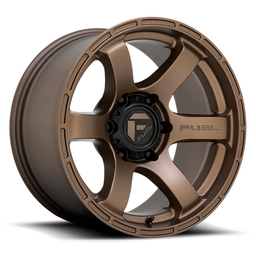 Fuel 1PC — RUSH 17X9 6X5.5 106.1 ZD 01MM (SI CAP)