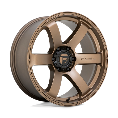 Fuel 1PC — RUSH 20X9 6X5.5 106.1 ZD 01MM