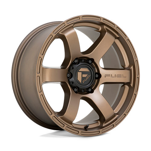 Fuel 1PC — RUSH 18X9 6X135 87.1 ZD 20MM