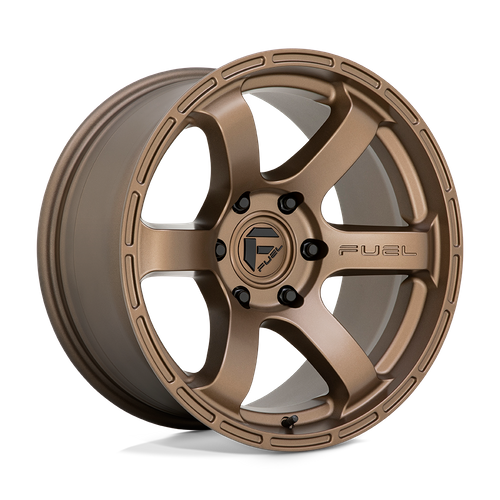 Fuel 1PC — RUSH 18X9 6X135 87.1 ZD 1MM