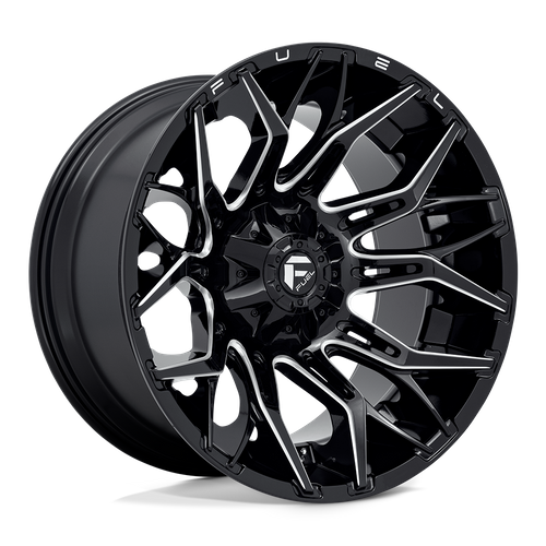 Fuel 1PC — TWITCH 22X12 8X180 124.3 NBL -44MM
