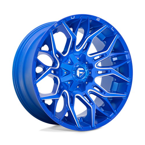 Fuel 1PC — TWITCH 22X10 5X4.5/5.0 78 ABM -18MM