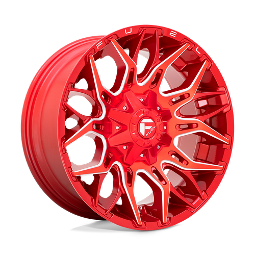 Fuel 1PC — TWITCH 20X10 8X180 124.3 CRM -18MM
