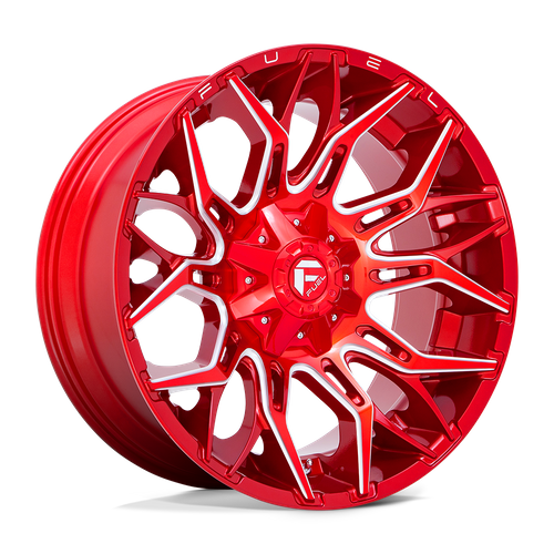 Fuel 1PC — TWITCH 22X10 8X170 125.1 CRM -18MM