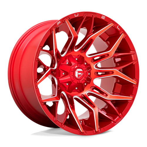Fuel 1PC — TWITCH 22X12 5X5.5/150 110.2 CRM -44MM