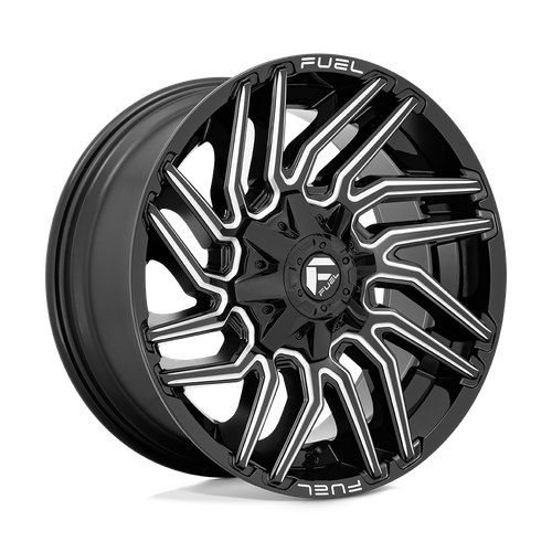 Fuel 1PC — TYPHOON 20X9 8X180 124.3 NBL 01MM
