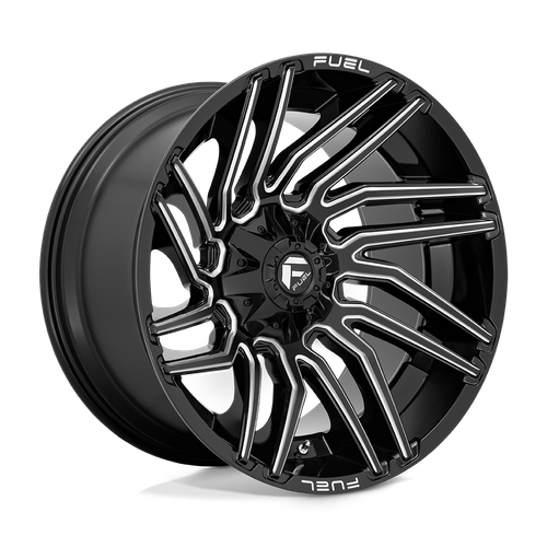 Fuel 1PC — TYPHOON 22X12 5X5.5/150 110.2 NBL -44MM