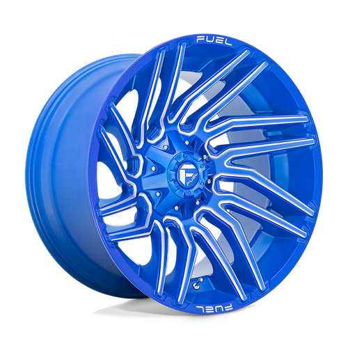 22x12 D774 TYPHOON ANODIZED BLUE MILLED Wheels 8x170 Bolt Pattern ET-44 22x12 D774 TYPHOON ANODIZED BLUE MILLED Wheels 8x170 Bolt Pattern ET-44