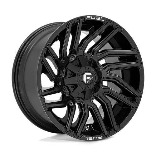 Fuel 1PC — TYPHOON 20X10 6X135/5.5 106.1 BL -18MM
