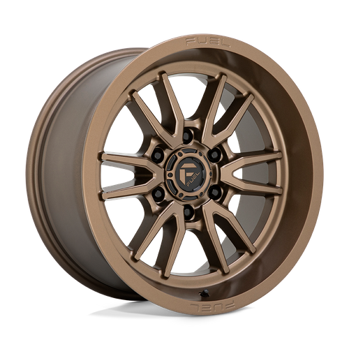 Fuel 1PC — CLASH 17X9 6X5.5 106.1 ZD -12MM