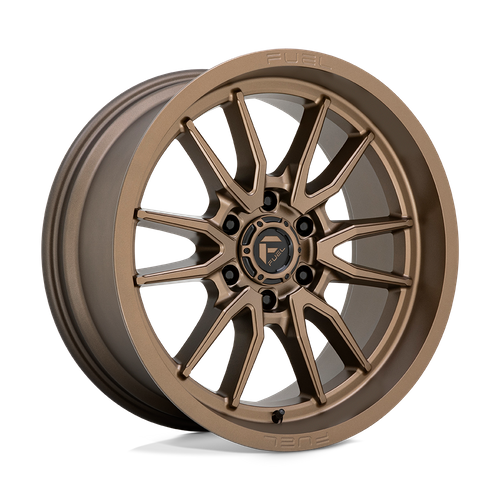 Fuel 1PC — CLASH 20X9 6X5.5 106.1 ZD 1MM