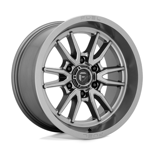Fuel 1PC — CLASH 18X9 6X4.5 66.3 GD 1MM