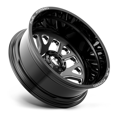 FF19D DRW 20X8.25 8X200 -202 NBL (DR)
