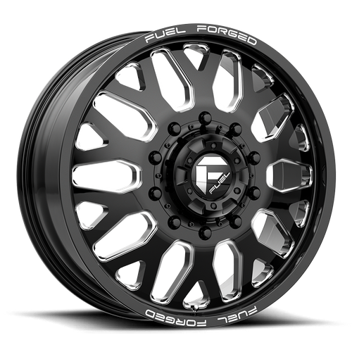 Fuel Mono — FF19D DRW 22X8.25 10X225 +105 NBL (DF)