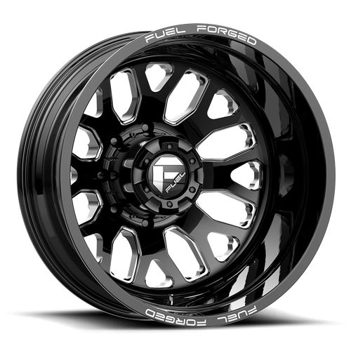 FF19D DRW 20X8.25 8X200 -202 NBL (DR)