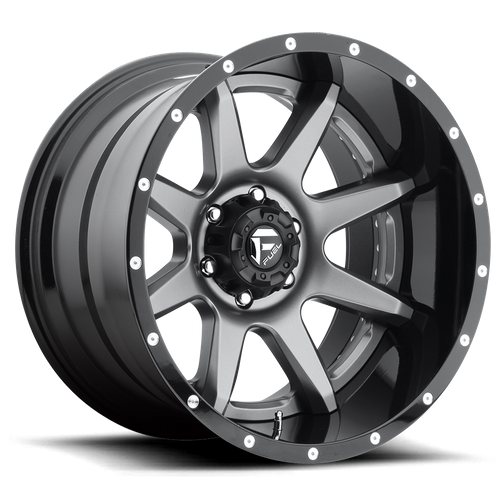 Fuel 1PC — RAMPAGE 20X10 6X5.5 108 GDL -19