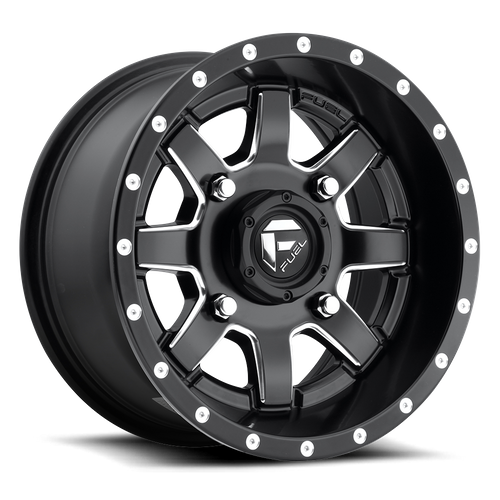 Fuel UTV 538 14X7 4x110 13 79.40 MATTE BLACK MILLED Wheel/Rim eBay