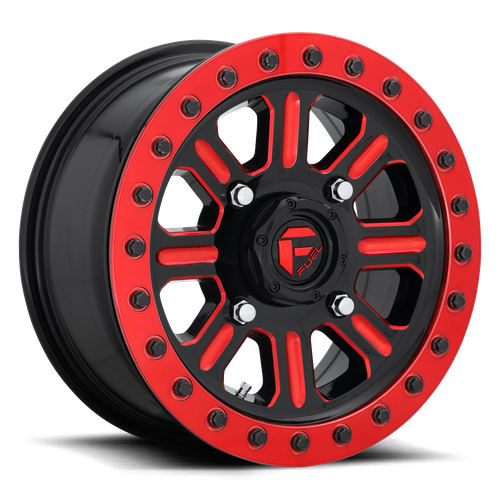 HARDLINE UTV BL 15X7 4X156 132 NLQ +38