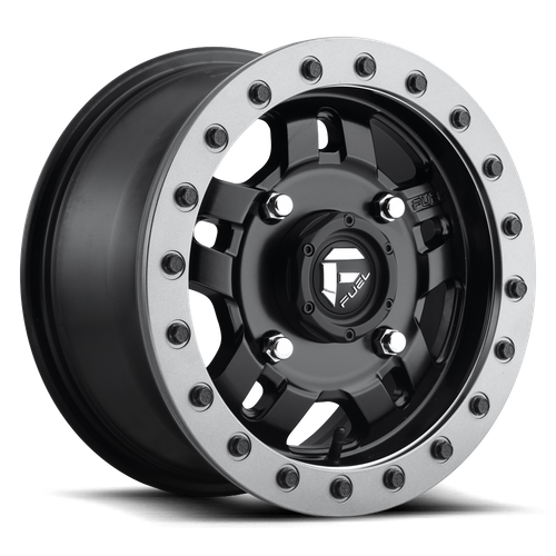 Fuel UTV — ANZA UTV BL 14X7 4X137 110.1 BD +13