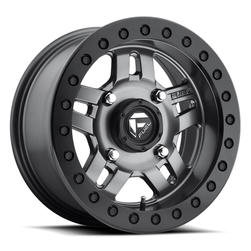 Fuel UTV — ANZA UTV BL 14X7 4X137 110.1 GD +13
